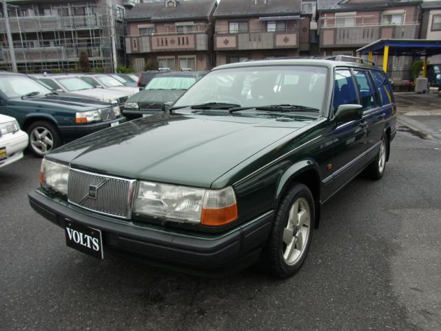 1997年　ボルボ　９４０　Ｄ車　右Ｈ　クラシック・ターボ　７人乗り・ＥＴＣ