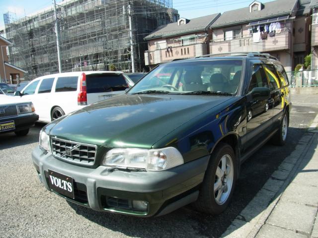 1998年　ボルボ　Ｖ７０　Ｄ車　右Ｈ　ＸＣ　ＡＷＤ　希少クロスカントリー