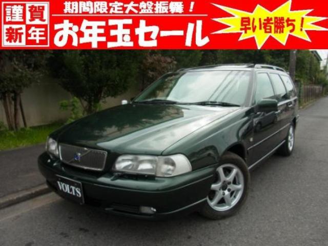 2000年　ボルボ　Ｖ７０　Ｄ車　右Ｈ　最終型クラシック　記録簿付き