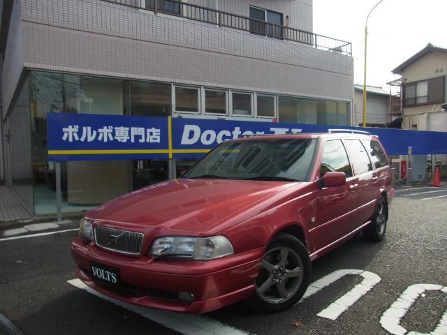 1998年　ボルボ　Ｖ７０Ⅰ　Ｄ車　右Ｈ　【特別限定車Ｒ　ＡＷＤ】　記録簿・保証書