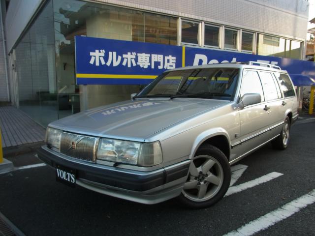 1998年　ボルボ　９４０　Ｄ車　右Ｈ　最終型クラシック７人乗り　ワンオーナー・記録簿