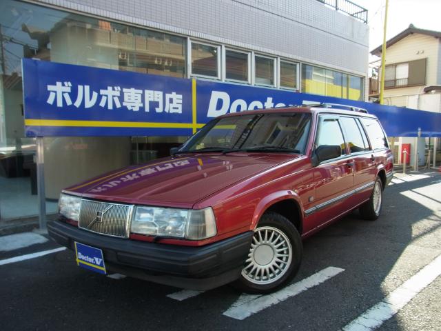 1998年　ボルボ　９４０　Ｄ車　右Ｈ　ＴＡＣＫエステート　ＤＶＤナビＴＶ搭載