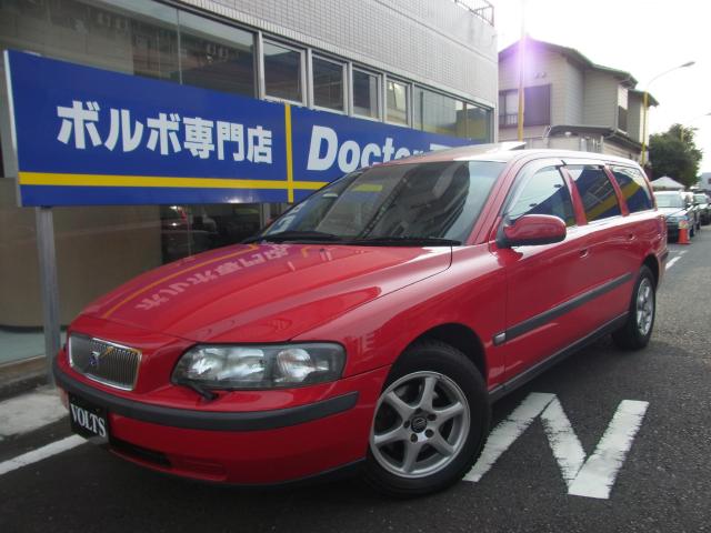 2001年　ボルボ　Ｖ７０Ⅱ　Ｄ車　右Ｈ　２．４　本革　ＳＲ　ワンオーナー・記録簿