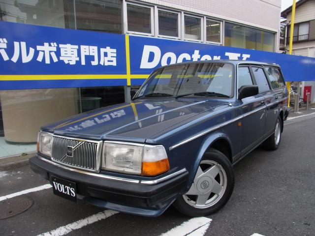 1991年　ボルボ　２４０　Ｄ車　右Ｈ　ＧＬワゴン　キーレス装着済