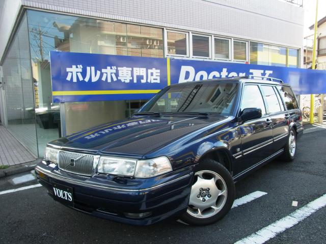 1998年　ボルボ　Ｖ９０　Ｄ車　左Ｈ　クラシック　７人乗り　希少左ハンドル