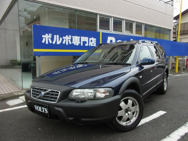 2001年　ボルボ　Ｖ７０Ⅱ　Ｄ車　右Ｈ　２．４Ｔ　ＡＷＤ　クロスカントリー　７人乗