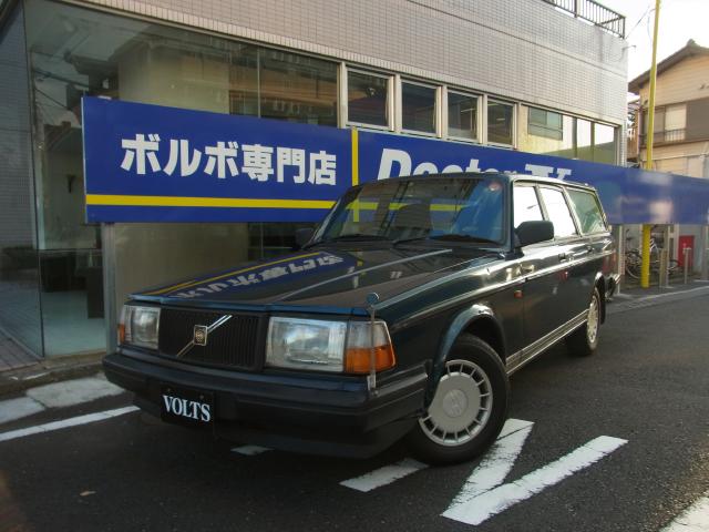 1993年　ボルボ　２４０　Ｄ車　右Ｈ　ＴＡＣＫリミテッド　エディション　最終型　記録簿付