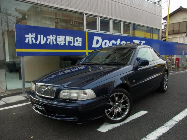 2000年　ボルボ　Ｃ７０　Ｄ車　右Ｈ　Ｔ－５　１７インチＡＷ　ＨＤＤナビ搭載