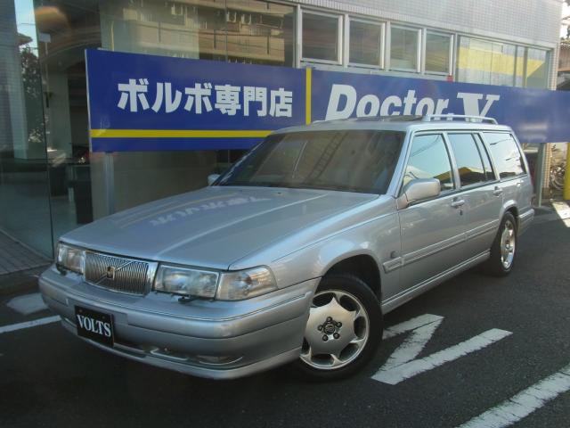 1998年　ボルボ　Ｖ９０　Ｄ車　右Ｈ　最終型クラシック　特別限定　７人乗