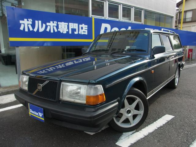 1993年　ボルボ　２４０　Ｄ車　右Ｈ　ＴＡＣＫ　リミテッド　最終モデル