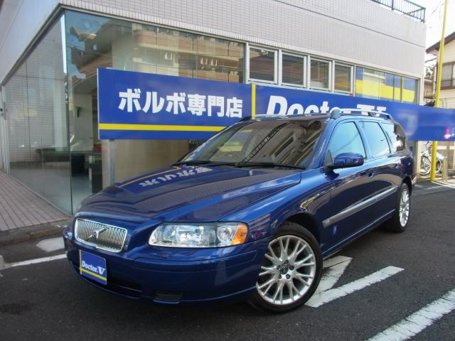 2006年　ボルボ　Ｖ７０Ⅱ　Ｄ車　右Ｈ　特別限定車オーシャンレースＬＴＤ　記録簿付き