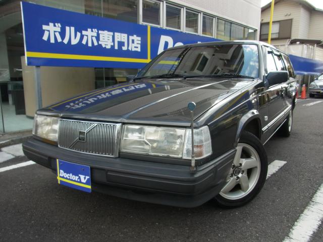 1994年　ボルボ　９４０　Ｄ車　右Ｈ　ポラール　エステート　記録簿付き