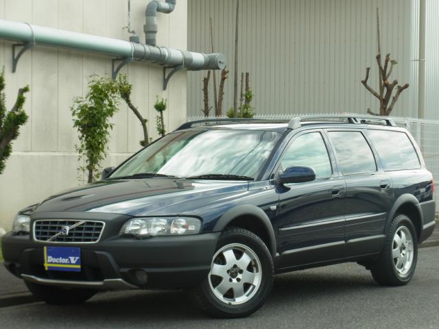 2001年　ボルボ　Ｖ７０Ⅱ　Ｄ車　右Ｈ　２．４Ｔ　ＡＷＤ　クロスカントリー　ナビ＆ＥＴＣ　毎年の記録簿付