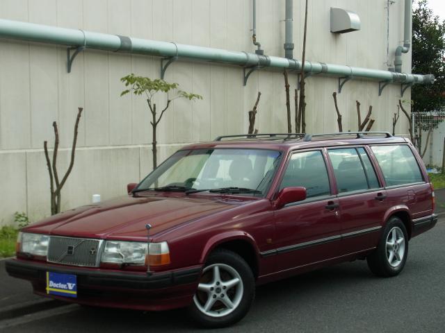 1997年　ボルボ　９４０　Ｄ車　右Ｈ　クラシック　記録簿・取説