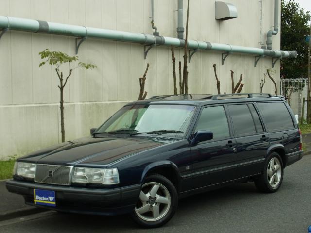 1998年　ボルボ　９４０　Ｄ車　右Ｈ　最終型クラシック・７人乗り　９８ｙ最終モデル