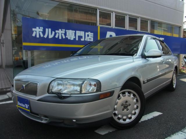 1999年　ボルボ　Ｓ８０　Ｄ車　右Ｈ　２．９　本革　ＳＲ　５２６３２ｋｍタイベル済