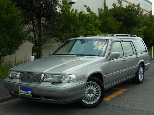 1996年　ボルボ　９６０　Ｄ車　右Ｈ　３．０エステート　本革・サンルーフ