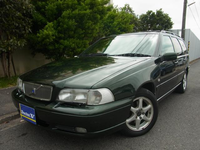 1999年　ボルボ　Ｖ７０　Ｄ車　右Ｈ　ノルディック　記録簿付き