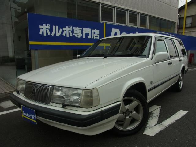 1997年　ボルボ　９４０　Ｄ車　右Ｈ　クラシック　エステート　記録簿付き