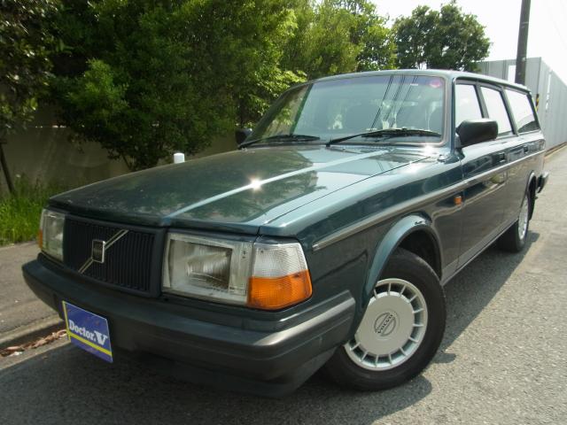 1993年　ボルボ　２４０　Ｄ車　右Ｈ　ＴＡＣＫリミテッドエディション　２４０最終モデル