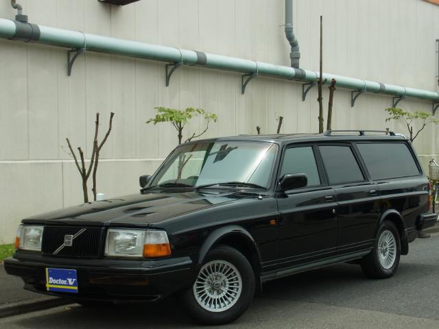 1991年　ボルボ　２４０　Ｄ車　右Ｈ　ＧＬワゴン　リミテッド　本革シート