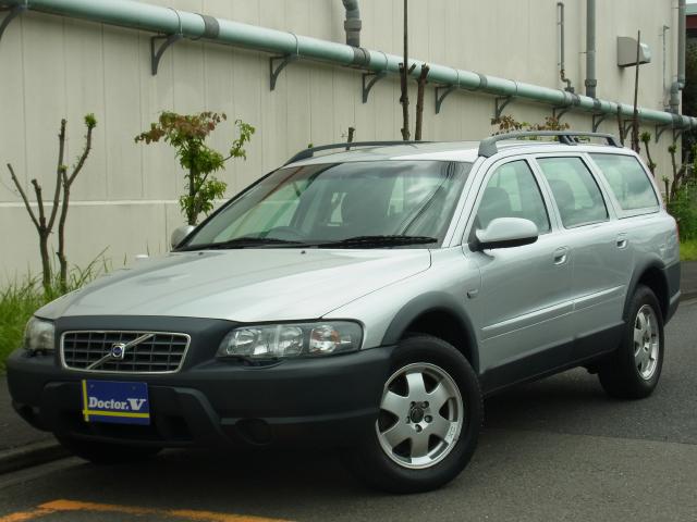 2001年　ボルボ　ＸＣ７０Ⅱ　Ｄ車　右Ｈ　ＸＣ　ＡＷＤ　クロスカントリー　【ワンオーナー】程度良好　記録簿・取説付