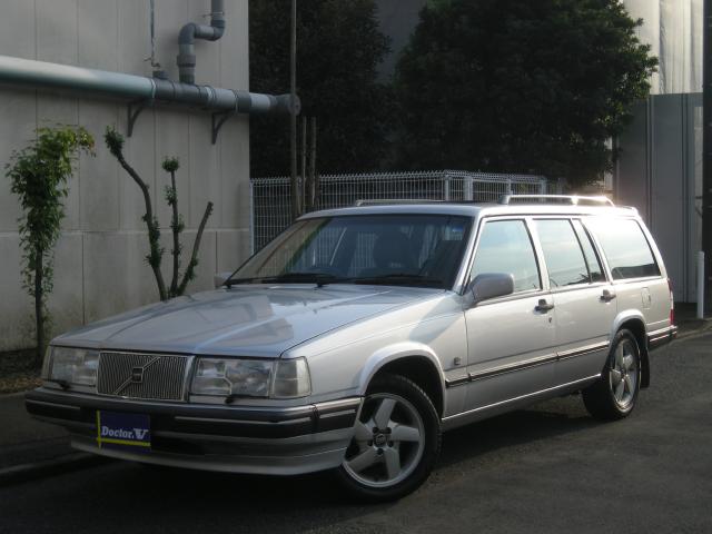 1998年　ボルボ　９４０　Ｄ車　右Ｈ　最終型クラシックエステート　７人乗り　記録簿・取説