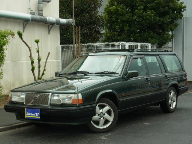 1997年　ボルボ　９４０　Ｄ車　右Ｈ　クラシックエステート　タイベル交換済み　本革・サンルーフ