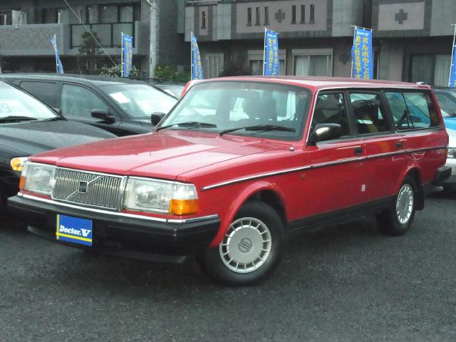 1991年　ボルボ　２４０　Ｄ車　右Ｈ　ＧＬワゴン　ワンオーナー車　記録簿付　優良２４０ワゴン　ワンオーナー・記録簿