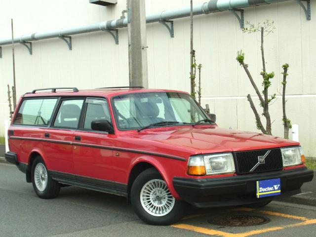 1993年　ボルボ　２４０ワゴン　Ｄ車　右Ｈ　ＴＡＣＫワゴン　最終モデル　人気２４０最終型