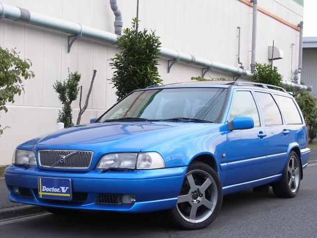 2000年　ボルボ　Ｖ７０Ⅰ　Ｄ車　右Ｈ　【特別限定車Ｒ　ＡＷＤ】５００台限定車　ワンオーナー・記録簿