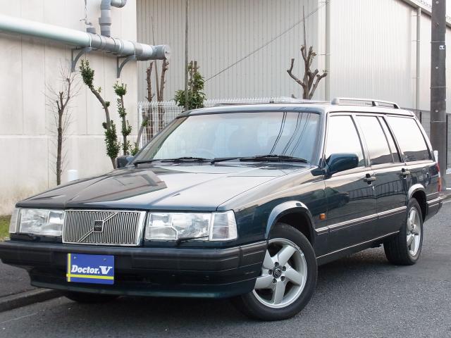 1997年　ボルボ　９４０　Ｄ車　右Ｈ　クラシックエステート　【走行３５６０６ｋｍ】　記録簿・保証書