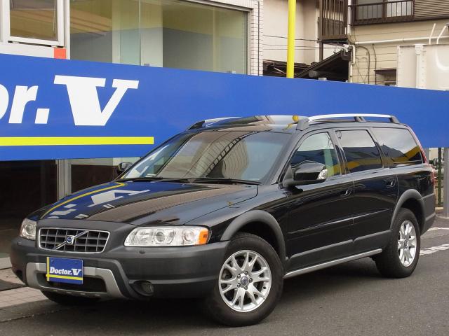 2007年　ボルボ　ＸＣ７０Ⅱ　Ｄ車　右Ｈ　２．５Ｔ最終クラシック【１オーナー】　ＤＶＤナビ地デジＥＴＣ