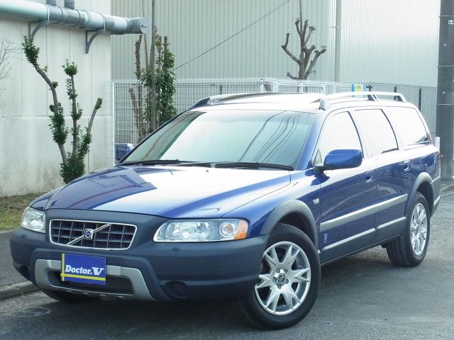 2006年　ボルボ　ＸＣ７０　Ｄ車　右Ｈ　【４００台限定】オーシャンレースリミテッド　ワンオーナー　１７インチＡＷ