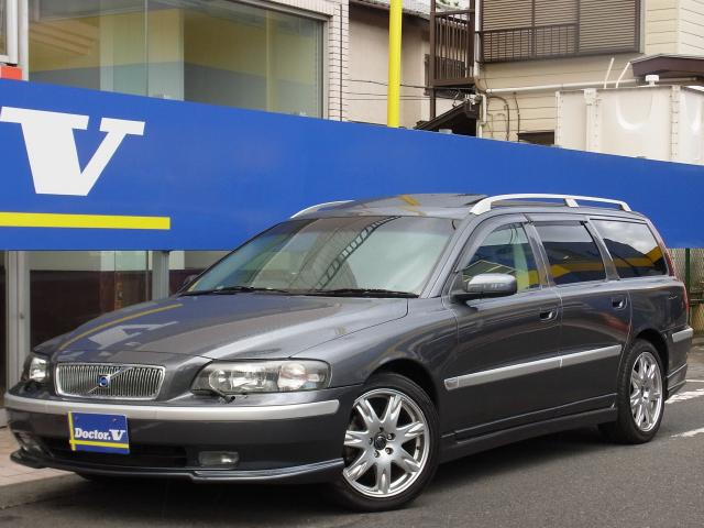 2004年　ボルボ　Ｖ７０Ⅱ　【５００台限定】チタニウムエディション　フルエアロ＆ＨＩＤ