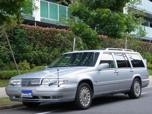 1998年　ボルボ　Ｖ９０　Ｄ車　右Ｈ　３．０Ｅ　【最終モデル】タイベル交換済　多数記録簿付き