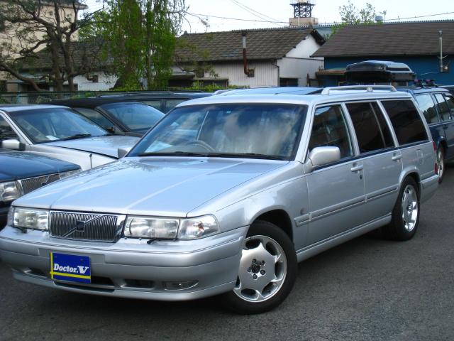 1998年　ボルボ　Ｖ９０　Ｄ車　右Ｈ　クラシック　走行３．４万キロ　記録簿・取説付