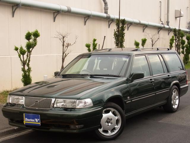 1998年　ボルボ　Ｖ９０　Ｄ車　右Ｈ　３．０Ｅ★上級グレード★　ワンオーナー・記録簿