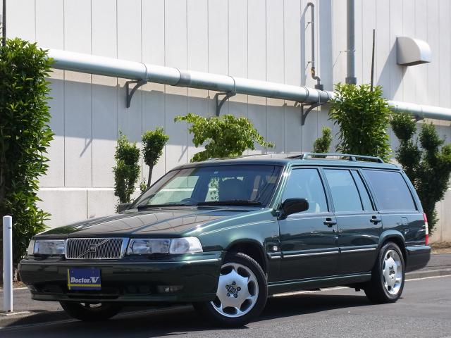 1998年　ボルボ　Ｖ９０　Ｄ車　右Ｈ　最終型クラシック　ベージュコンビ革　サンルーフ　希少最終型クラシック