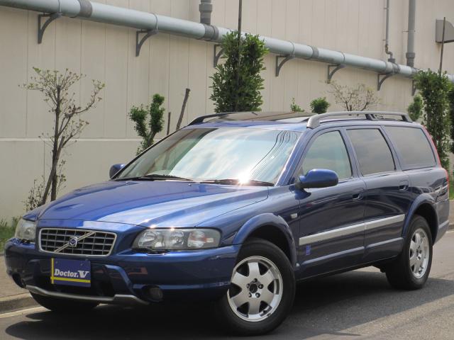 2002年　ボルボ　ＸＣ７０Ⅱ　Ｄ車　右Ｈ　ＸＣ　ＡＷＤ　オーシャンＬＴＤ　【限定１５０台！】