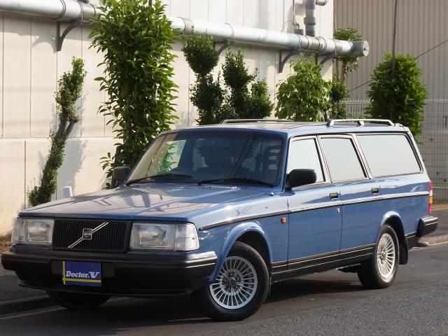 1993年　ボルボ　２４０ワゴン　Ｄ車　右Ｈ　ＧＬワゴン　クリアウィンカー　コロナホイル装着　Ｄｏｃｔｏｒ．Ｖコレクション
