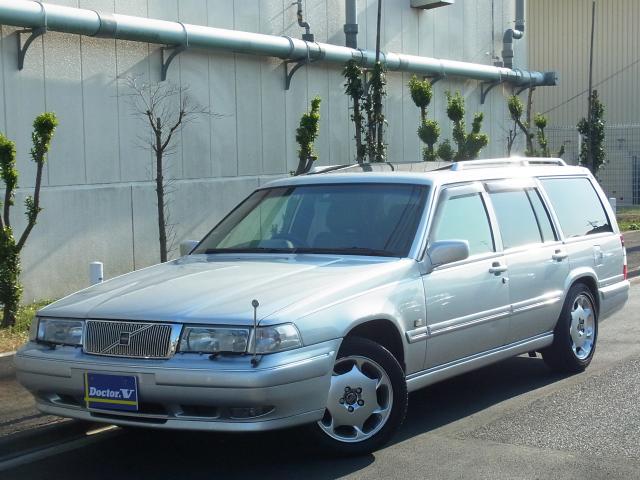 1997年　ボルボ　Ｖ９０　Ｄ車　右Ｈ　３．０Ｅ【ワンオーナー】ベージュ本革　サンルーフ　ワンオーナー・記録簿