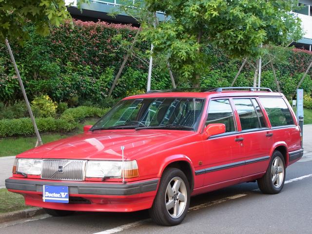 1997年　ボルボ　９４０　Ｄ車　右Ｈ　クラシックエステート　ワンオーナー　本革・サンルーフ