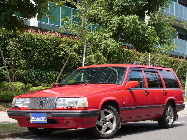 1998年　ボルボ　９４０　Ｄ車　右Ｈ　クラシックエステート　本革　サンルーフ　１９９８年最終モデル