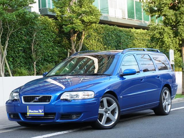 2006年　ボルボ　Ｖ７０Ⅱ　Ｄ車　右Ｈ　【特別限定車Ｒ　ＡＷＤ】純正ＨＤＤナビ　記録簿・保証書