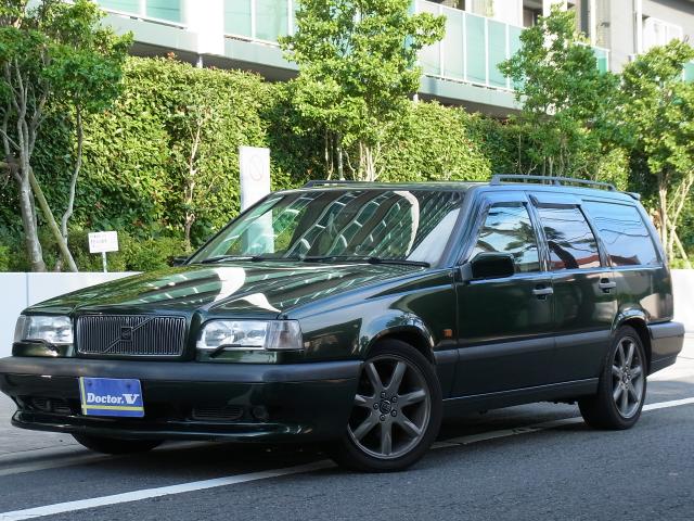 1997年　ボルボ　８５０　Ｄ車　右Ｈ　【特別限定車Ｒ】追加３００台モデル　記録簿・取説