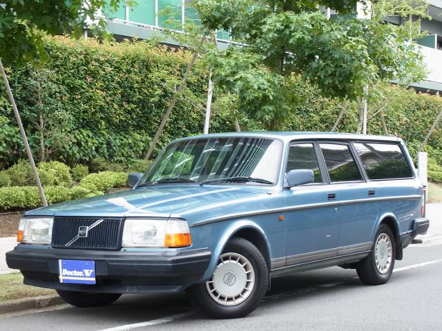 1993年　ボルボ　２４０ワゴン　Ｄ車　右Ｈ　ＴＡＣＫ最終型　内外装美車！　ユーザー買取車！