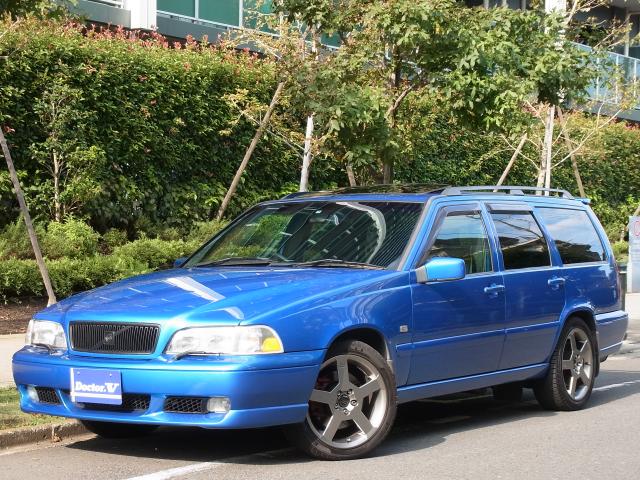 1999年　ボルボ　Ｖ７０Ⅰ　Ｄ車　右Ｈ　【特別限定車　Ｒ　ＡＷＤ】５００台限定車！　記録簿・保証書付