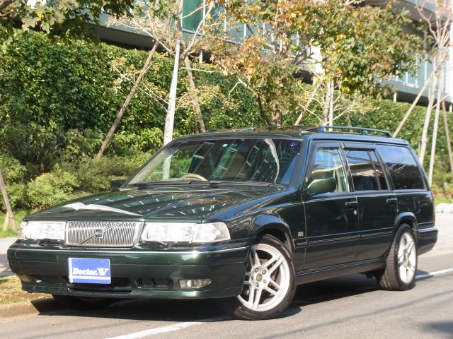 1998年　ボルボ　Ｖ９０　Ｄ車　右Ｈ　クラシック　７人乗りシート付　社外ＡＷ装着　ユーザー買取車☆