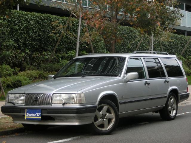 1998年　ボルボ　９４０　Ｄ車　右Ｈ　最終型クラシックエステート　７人乗り　内外装美車　当店買取車☆彡